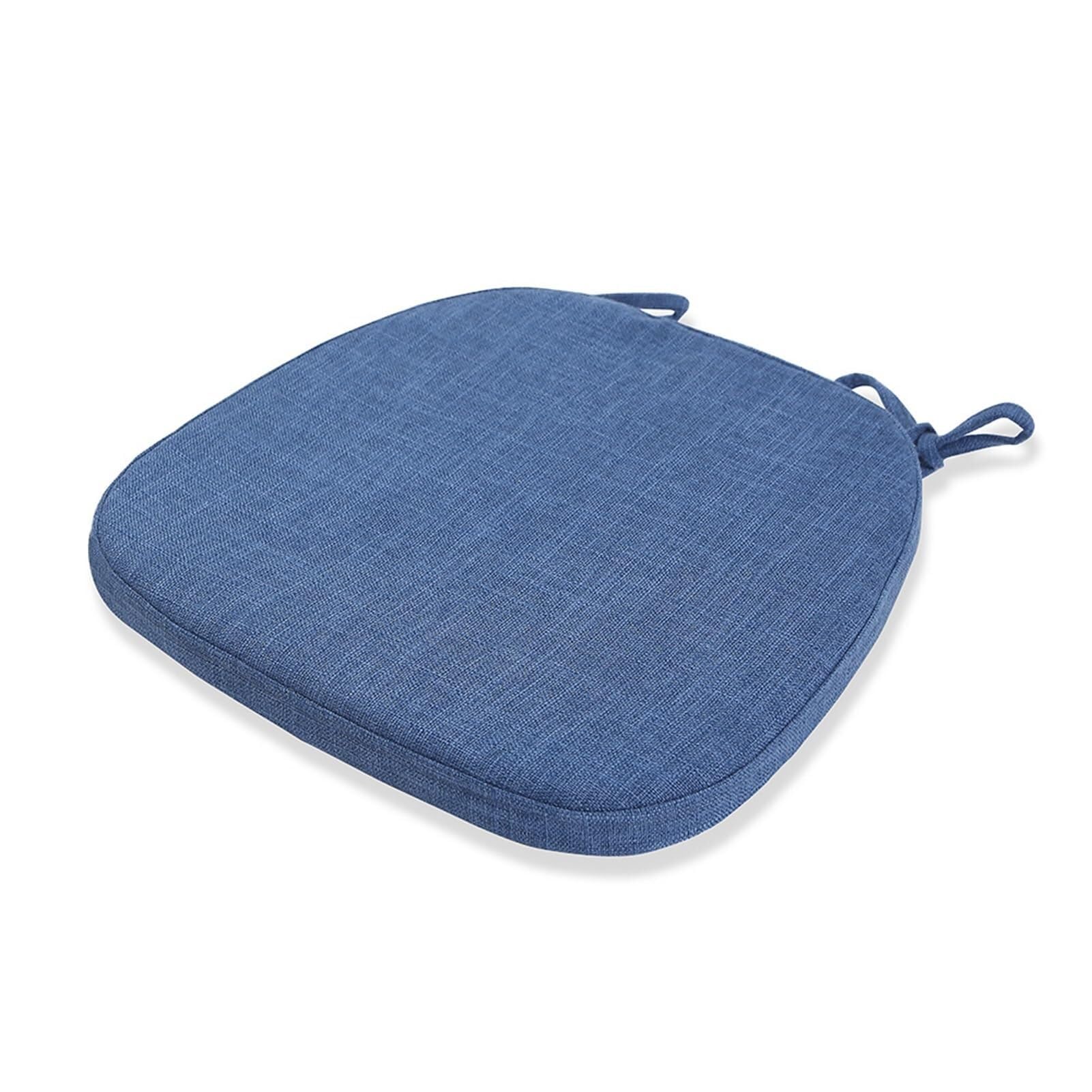 Coussin de chaise cuisine antidérapant JingNian lavable avec attaches