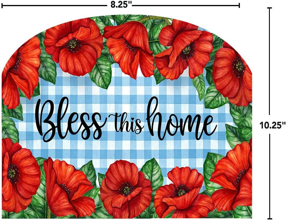 Briarwood Lane Bless This Home Floral Acrylic Art Sign