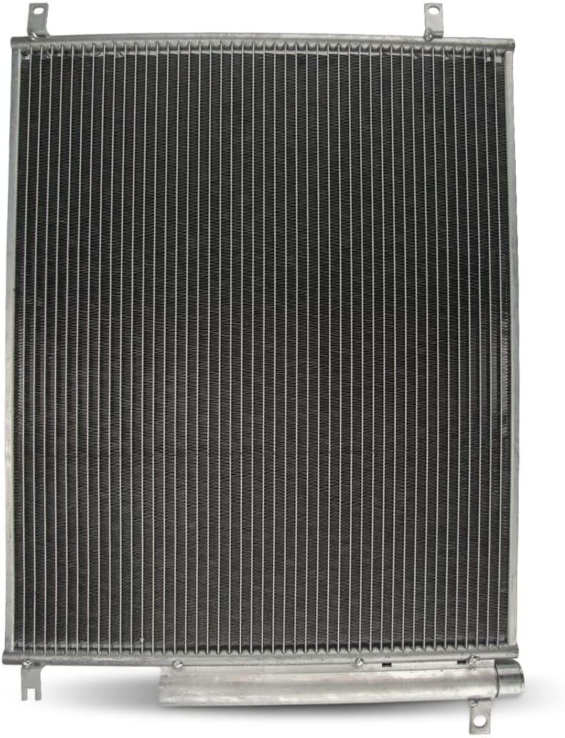 PHILTOP A/C AC Condenser 7-30007 Replacement for Civic 2017-2020 2.0T, 80100TBAA01 HO3030164 Air Conditioning Condenser
