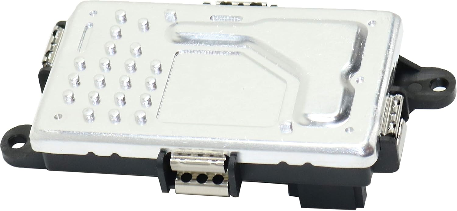 Garage-Pro Blower Motor Resistor Compatible with 2012-2015 Mercedes Benz C250, Fits 2011-2014 Mercedes Benz C300, Fits 2011-2015 Mercedes Benz C350, Fits 2013-2015 Mercedes Benz C63 AMG