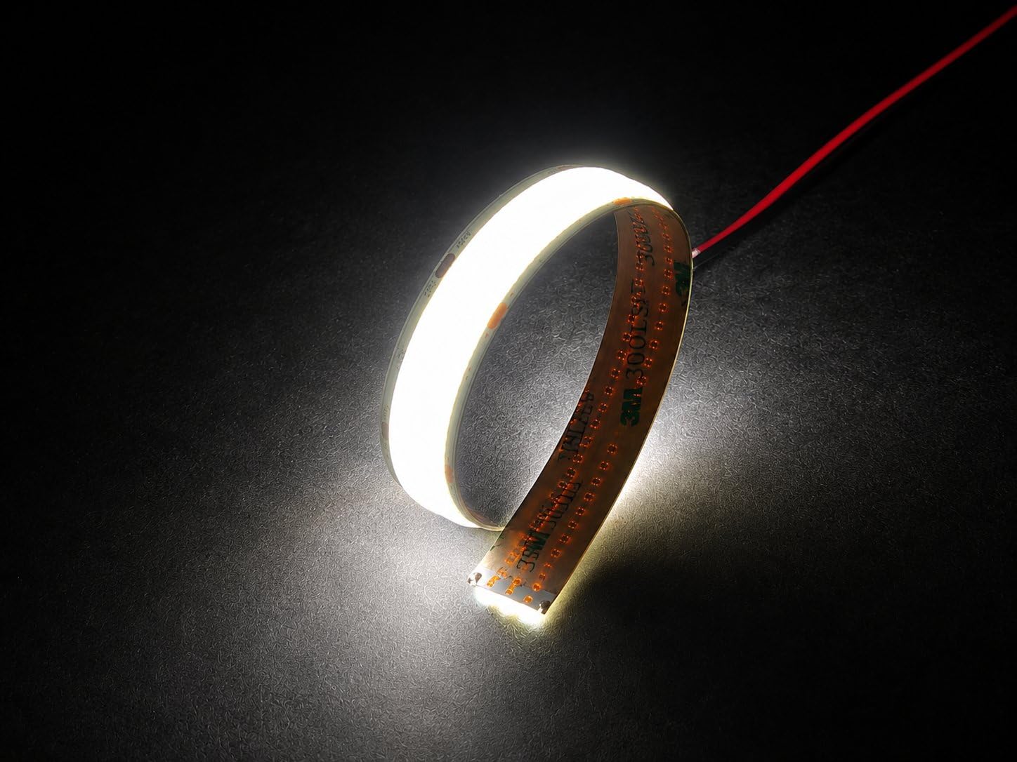 COB LED Strip Light, 4000K Natural White, 0.5 Meter, 960 LEDs/M, 20mm Ultra Narrow, DC 24V, 30W/M, Dot-Free Flexible Tape for Home Decor, Cabinets, Shelves-image-38