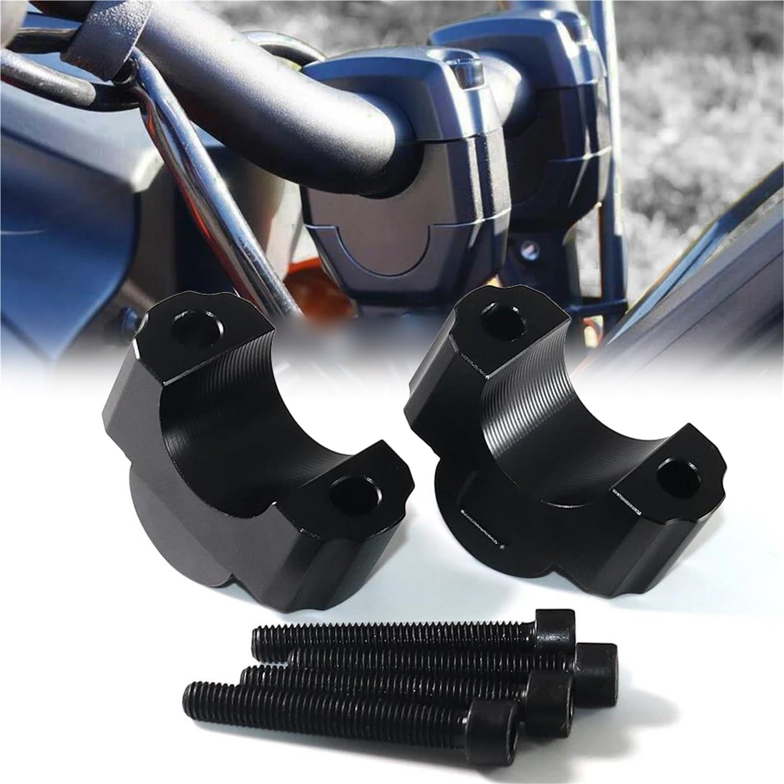 Réhausseur de guidon Pan America 1250 pour confort de conduite