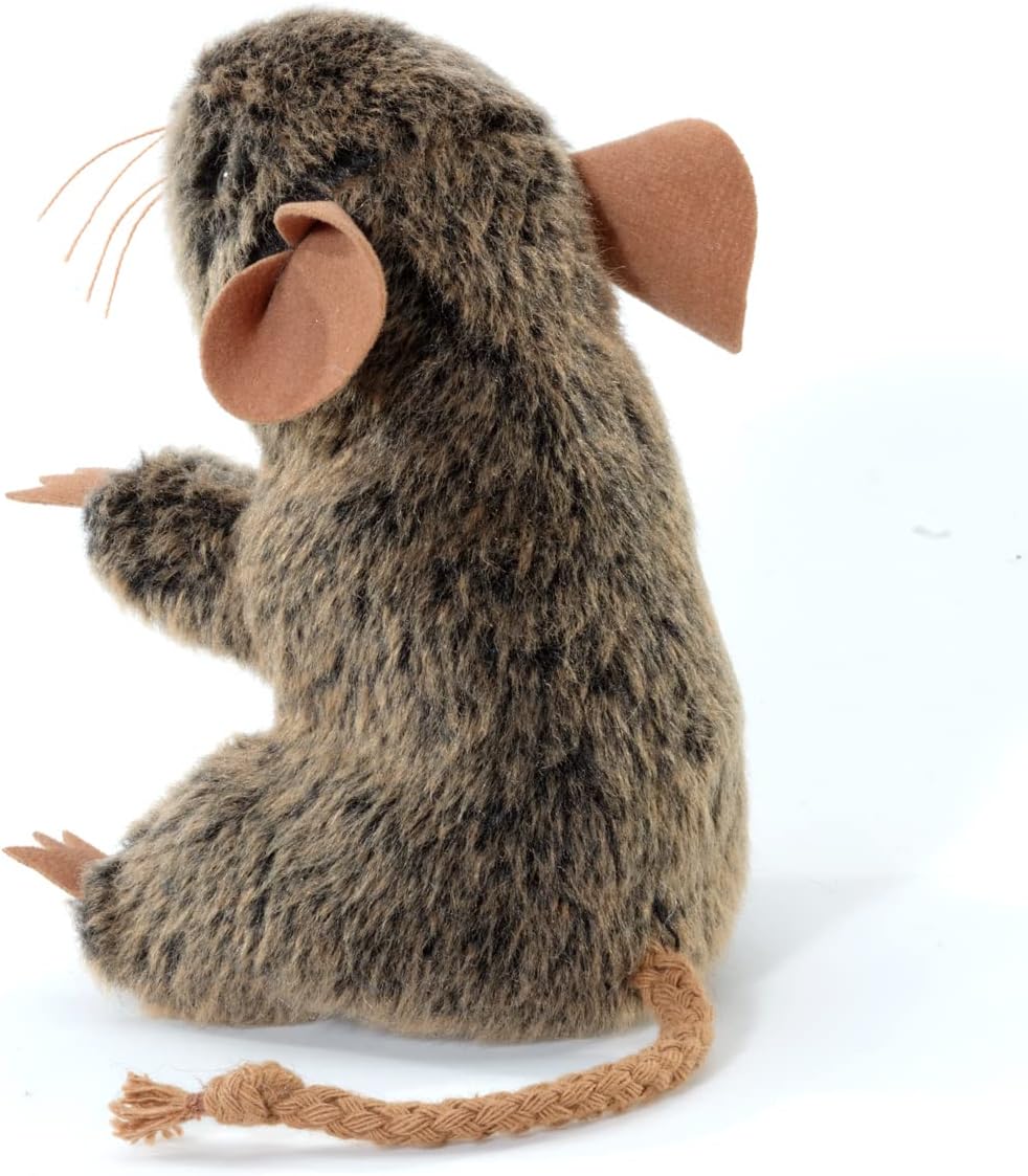 Folkmanis Mini Field Mouse Finger Puppet, Brown