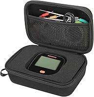 Vista 1 de INKBIRD Funda de transporte de 6.7 x 4.7 x 3 pulgadas para termómetro de parrilla IBT-4XS, IBBQ-4T, IBT-4XC, IBT-4XP - Disco duro protector