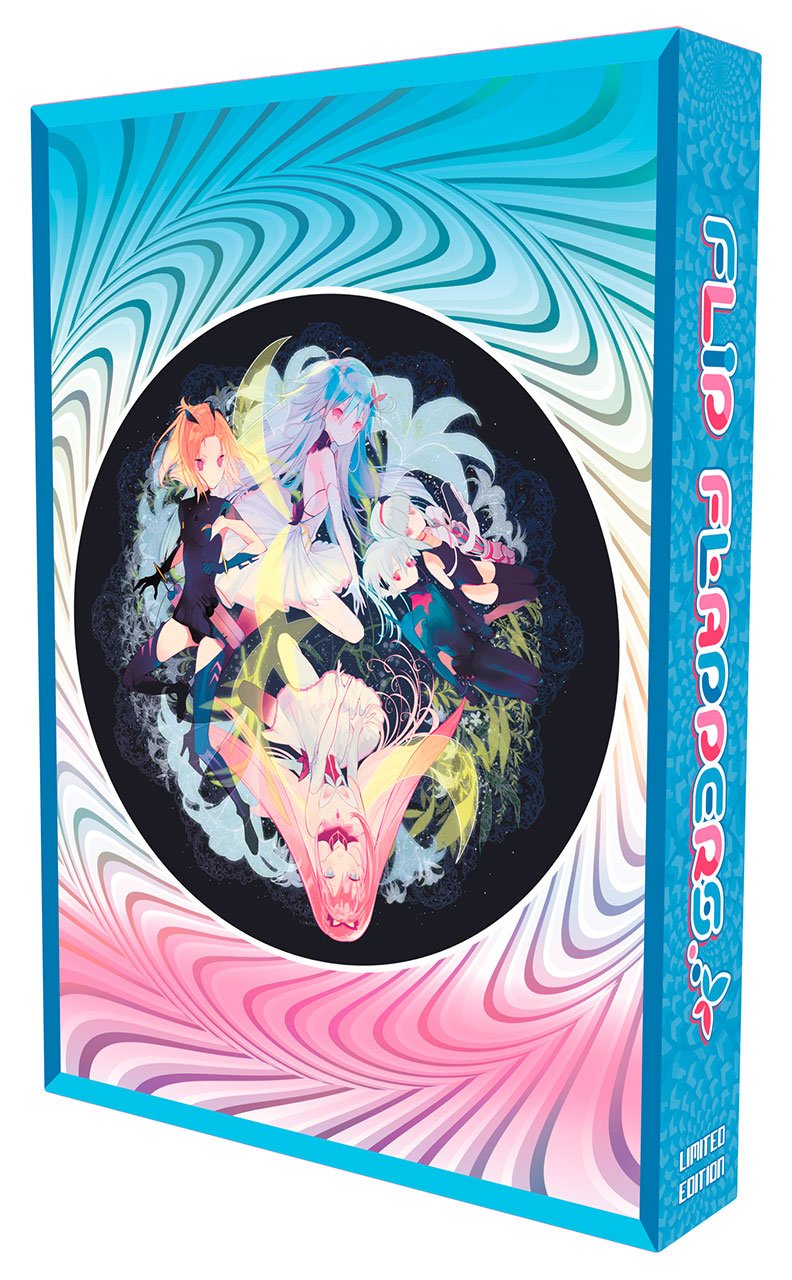Flip Flappers (premium Box Set) image 4