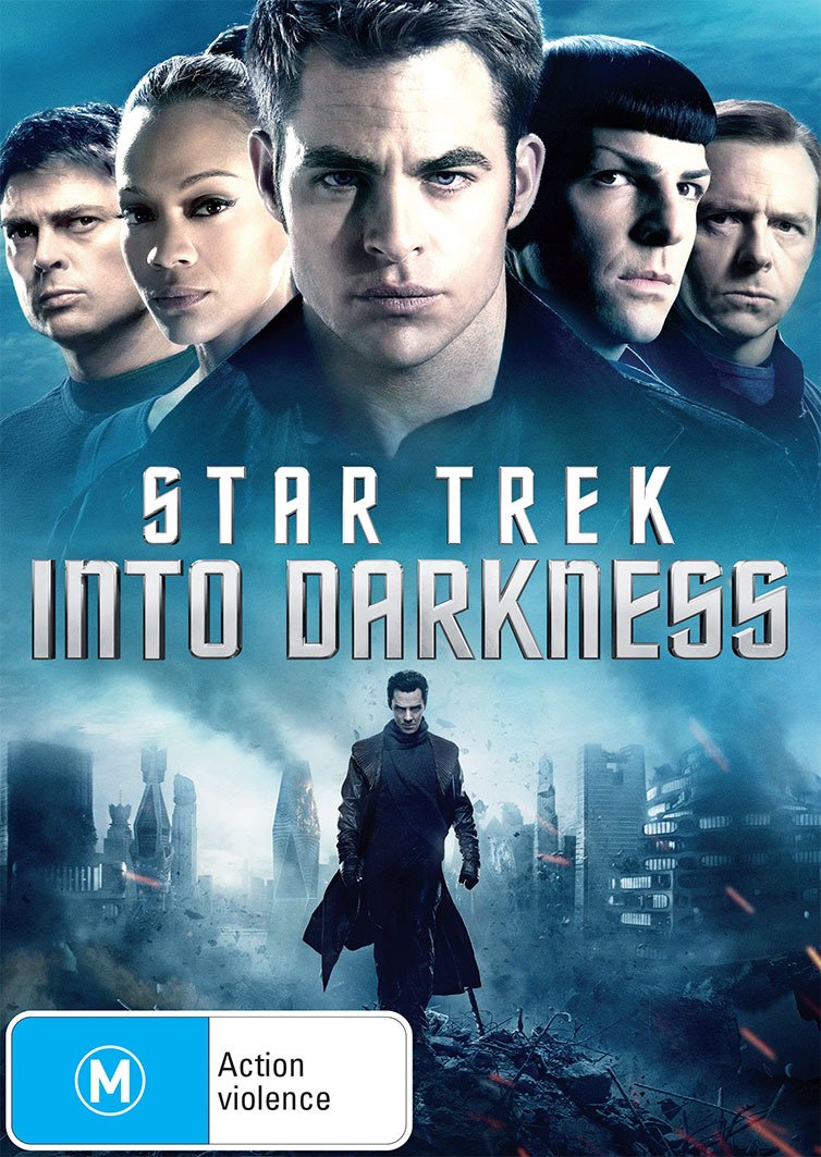 Star Trek Into Darkness | NON-USA Format | PAL | Region 4 Import - Australia