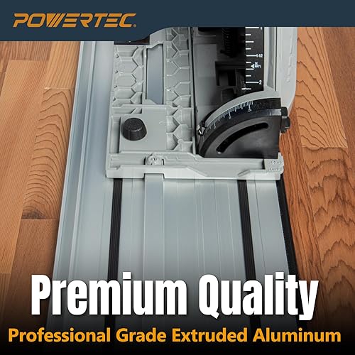 Miniatura 11 de POWERTEC 71411 60" Track Saw Guide Rail Bag for Festool, Makita, and DEWALT, W/Dual-Sided Padding for Secure Rail Placement
