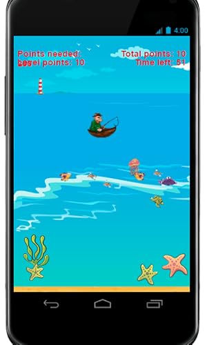 Fisherman Fishing Fish – vue 2