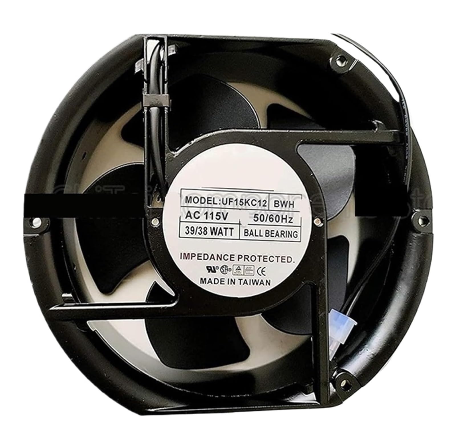 TYBVJSFJK UF15KC12BWH 115V 50/60Hz UF15KC12BTHN Cooling fan(UF15KC12BWH)