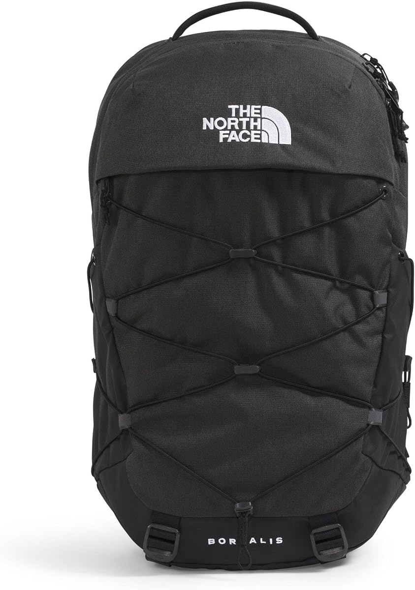 Mochila para portátil The North Face Jester Everyday, Algas atenuadas/Negro, OSFA | Mochila para viajeros, repelente al agua, funda para portátil