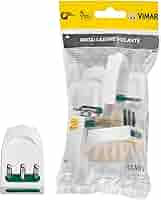Spine Sicury Vimar 2P+T 10A 250V~ Orientabili - 4 Pezzi, Standard Italiano, Bianco - Foto 8