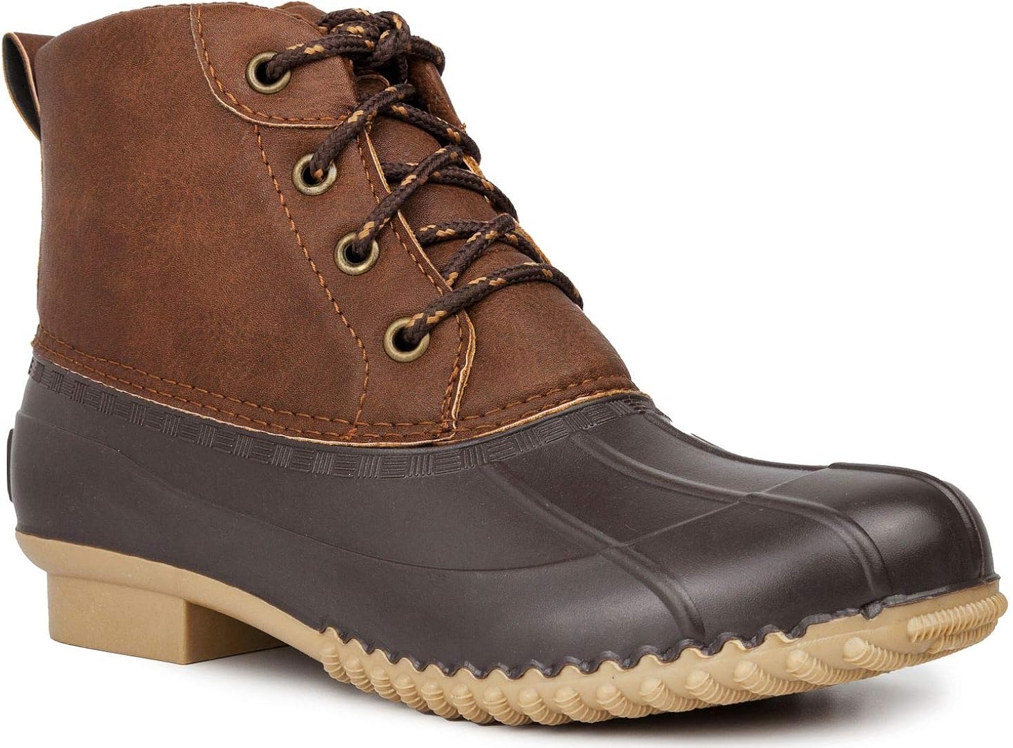  | LONDON FOG Womens Winley Duck Boot | Rain Footwear