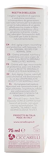 Miniatura 2 de Crema "Bianca per Pelli Normali" para piel normal, fórmula antiedad - Tubos de 2.5 onzas líquidas (paquete de 4) [Importación italiana]