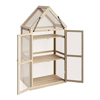 Amazon.com : Outdoor or Indoor Greenhouse - Cold Frame Green