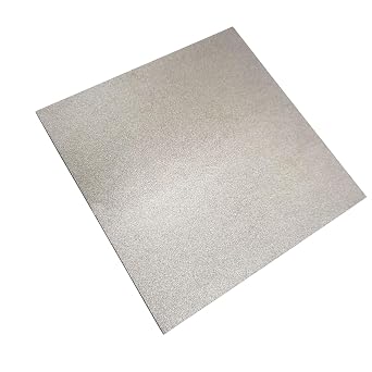 Titanium Sintered Plate, Titanium Porous Filter Sheet for PEM Hydrogen Generation, Precision Filtration Industry 100x100x1mm Microns Porous Filter 100x100x1mm, 80um