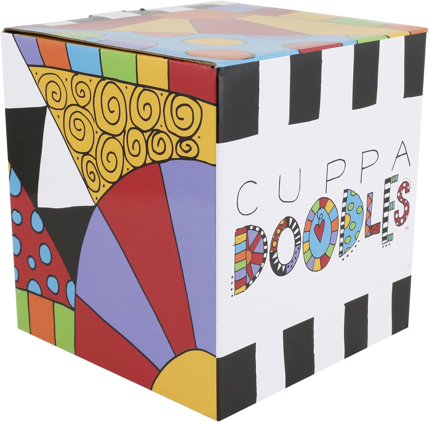 Enesco Tazza Our Name Is Mud – 'You Matter', Capacità 16oz, Gres, Regalo