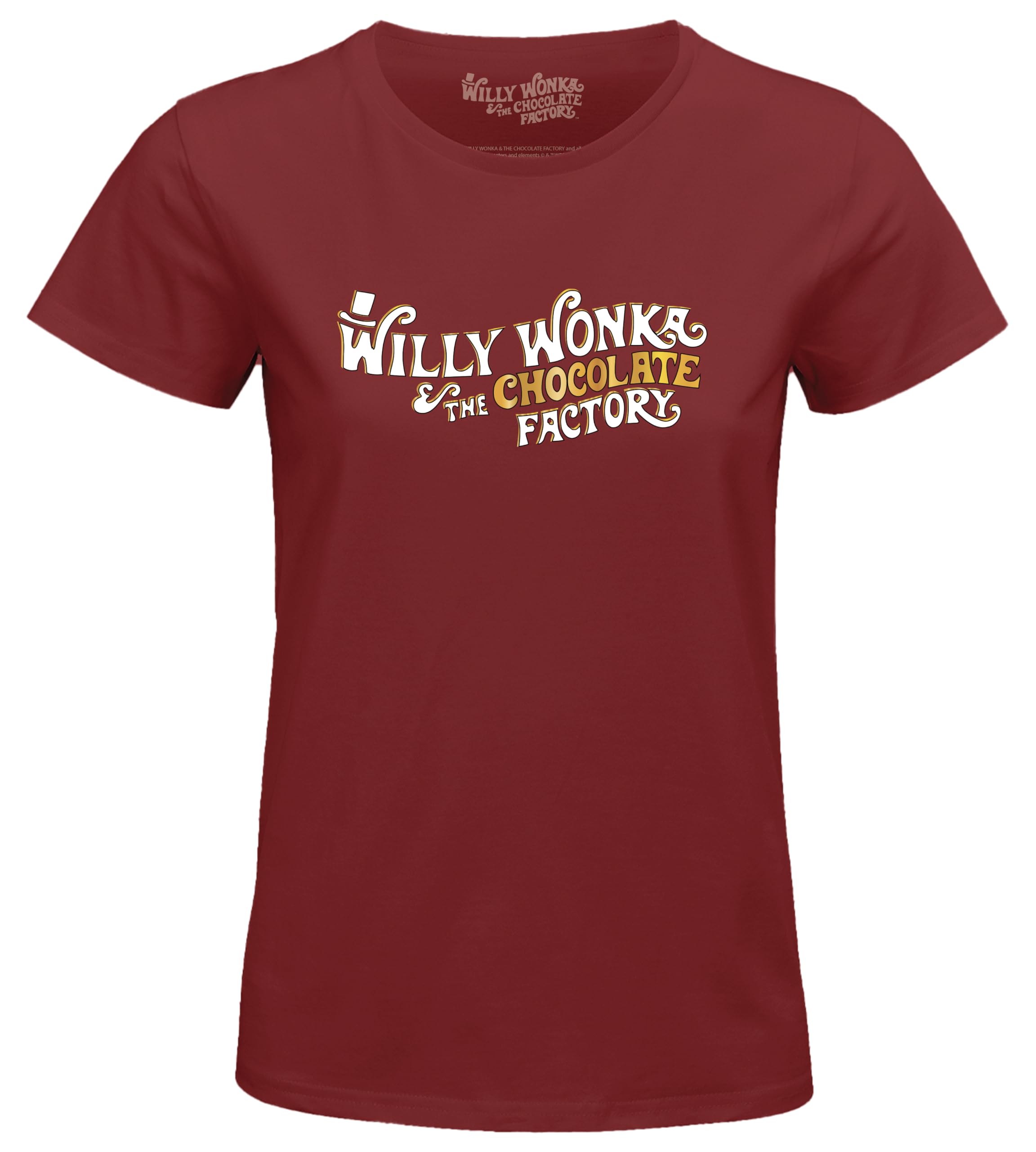 cotton division Women's T-Shirt, Burgundy, M