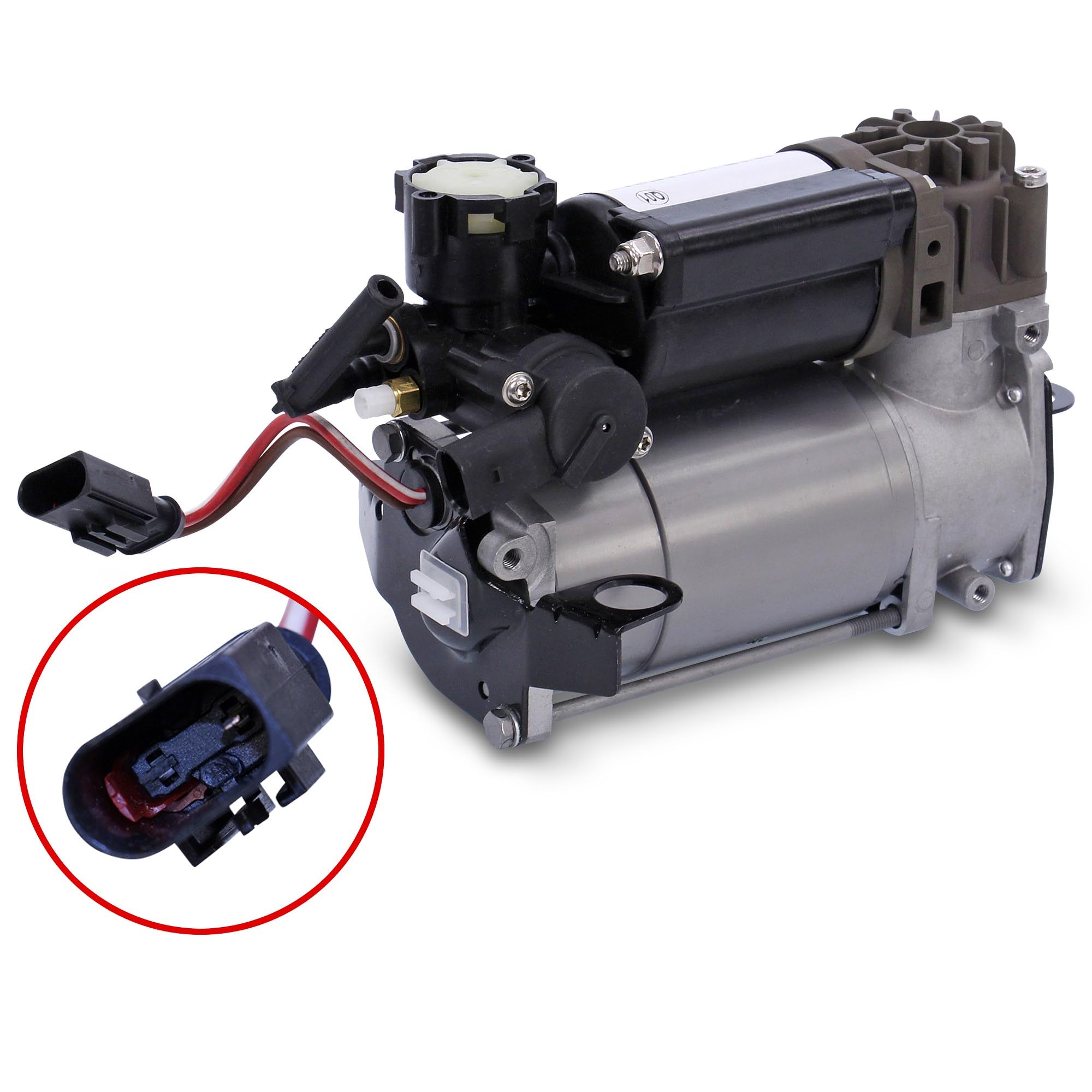 ATEC Germany 1x compresseur pour suspension pneumatique | Compatible avec: MAYBACH 57, MERCEDES-BENZ CLS, E-CLASS, E-CLASS T-Model, S-CLASS