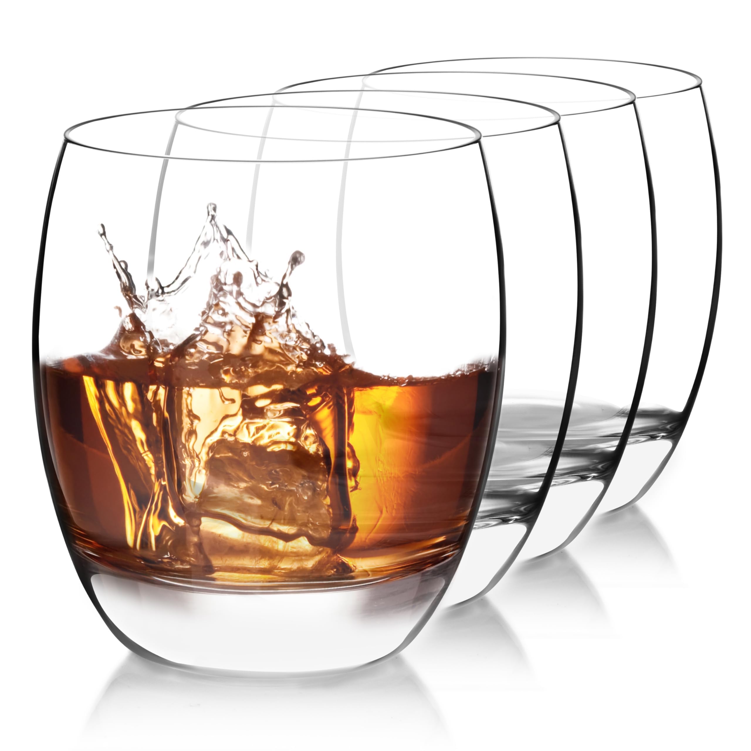 Luigi Bormioli Crescendo Double Old-Fashioned Glasses