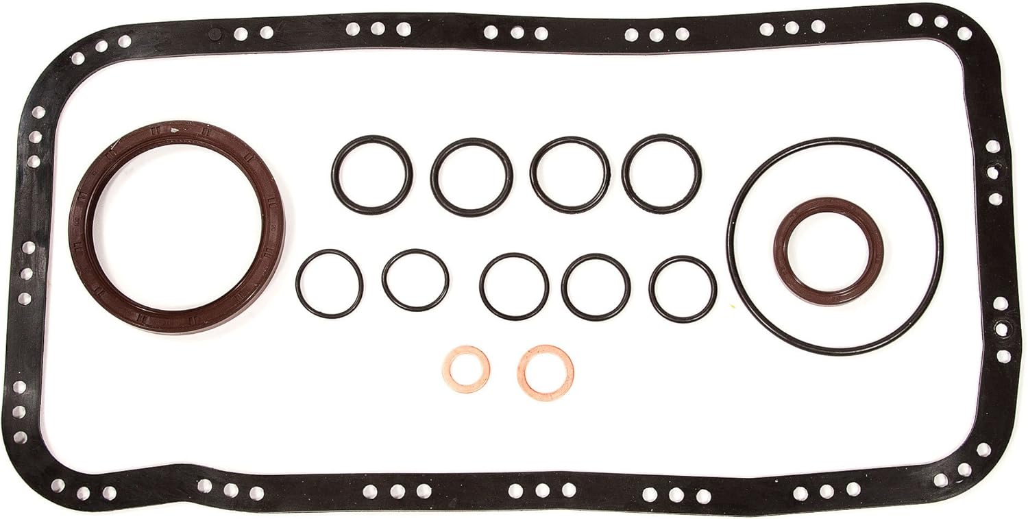 Evergreen Engine Rering Kit FSBRR4008-2 Compatible With 94-00 Honda Civic 1.6 B16A2 B16A3 Full Gasket Set, Standard Size Main Rod Bearings, Standard Size Piston Rings