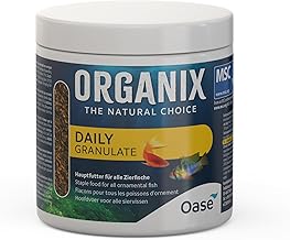 OASE Organix Daily Granules, 500 ml, for Daily Feeding of a Wide Variety of Species, for Colourful Aquarium Inhabitants