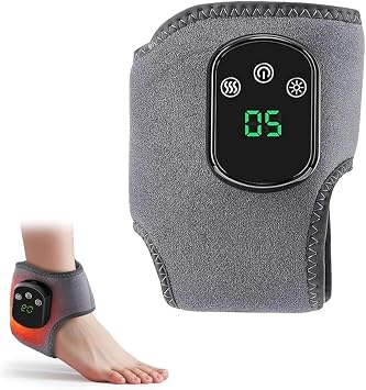 Triple Method Massager, 3 in 1 Massager for Neuropathy, Wireless Lengthened and Adjustable Massage - Heat Therapy, Shiatsu Kneading, Air Compression1pcs