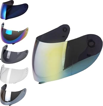 Visiera Casco Agv K3 K4 K4 Evo Visiere Trasparenti Fume Oro Blu Specchiata  Argento Arcobaleno Iridium Aftermarket (Oro Iridium) : Amazon.it: Auto e  Moto