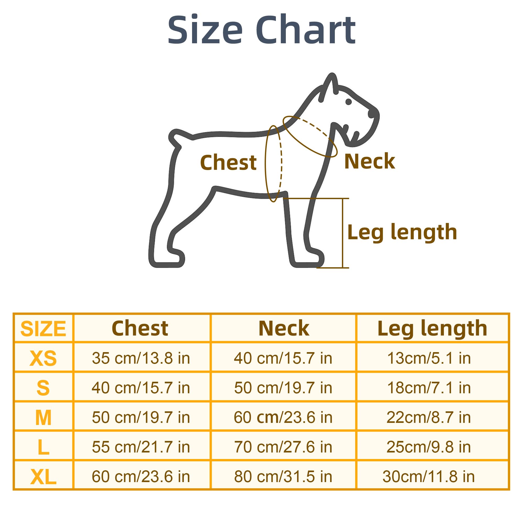 Dog Waterproof Anti Dirty Non-Slip Four Leg Pants Boots with Suspenders Reflective,Adjustable Dog Paw Abdominal Protection Cover Outdoor Walking Hiking Bootie for Small Medium Dogs_M(Yellow) - Image 2