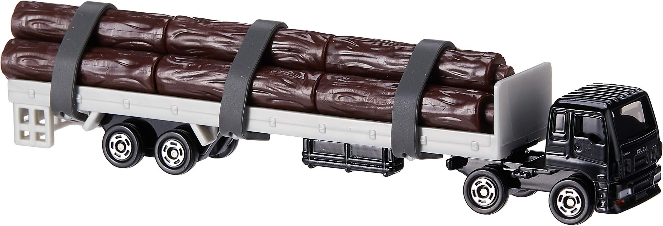 TOMY Tomica Long Type Tomica No.125 Isuzu Giga timber truck