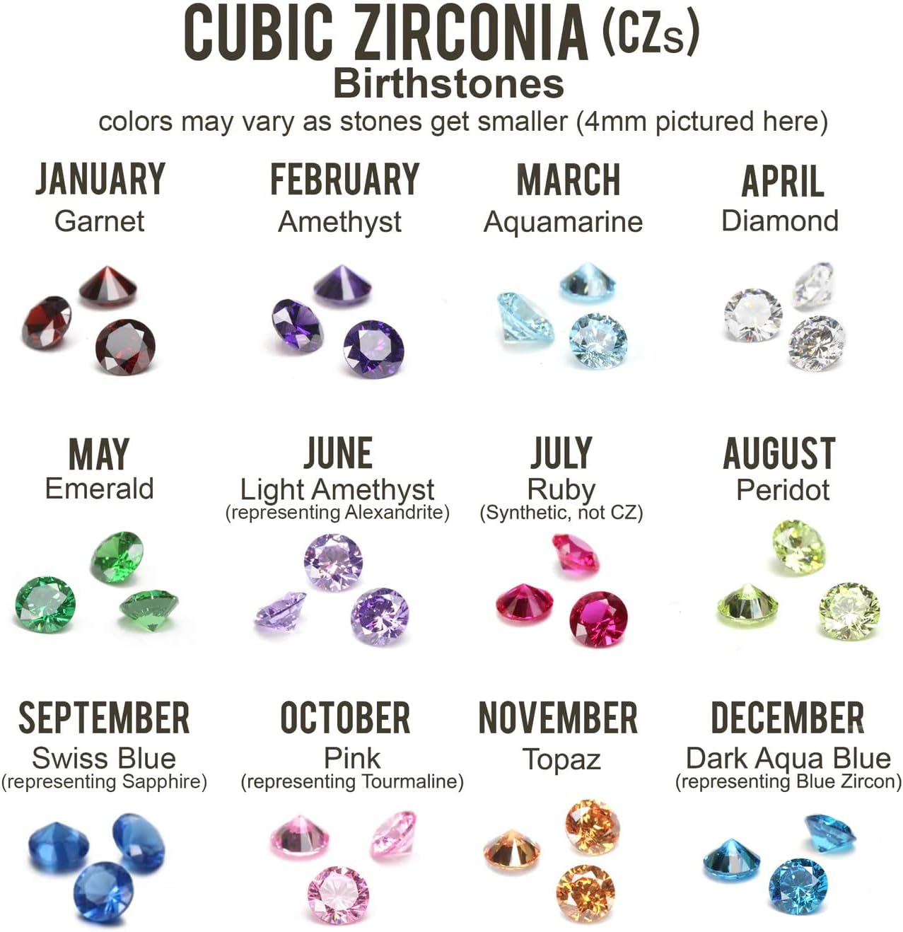 925 Sterling Silver 10K 14K 18K Gold Personalized Daughter Sweet 15 Crown Rings Engraved 15th Birthday Ring with Created Birthstone Gift for Women