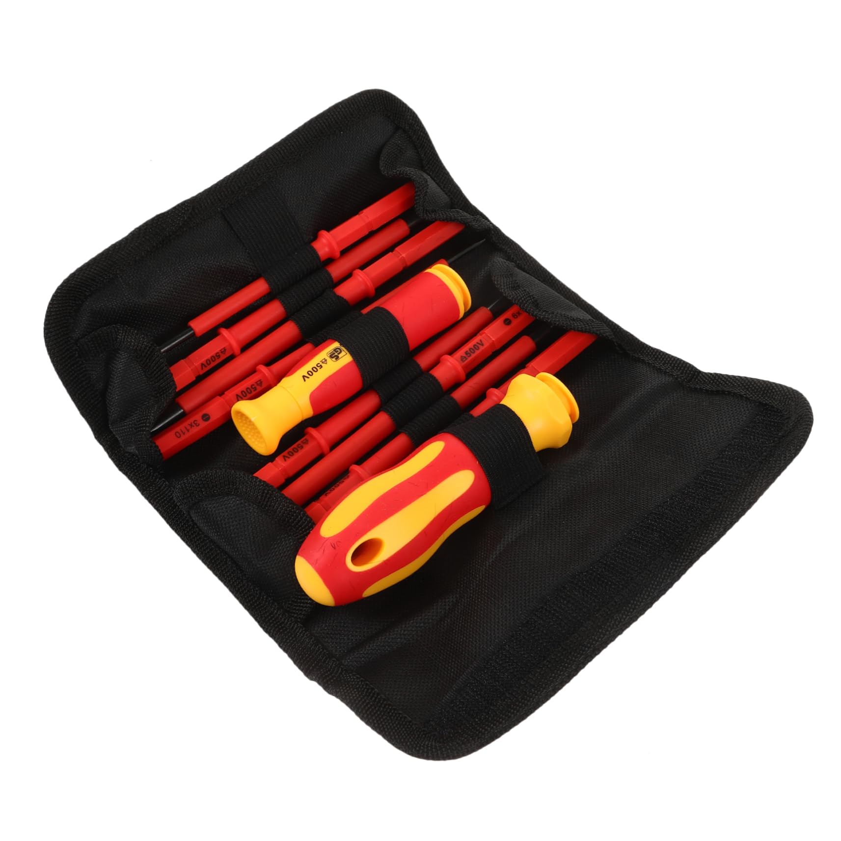 Artibetter 5sets Cacciaviti Isolati Per Elettricista Kit Completo Di Cacciaviti Precisione Per Lavori Elettrici Sicurezza Garantita Strumenti Professionali e Durevoli Per Riparazioni e