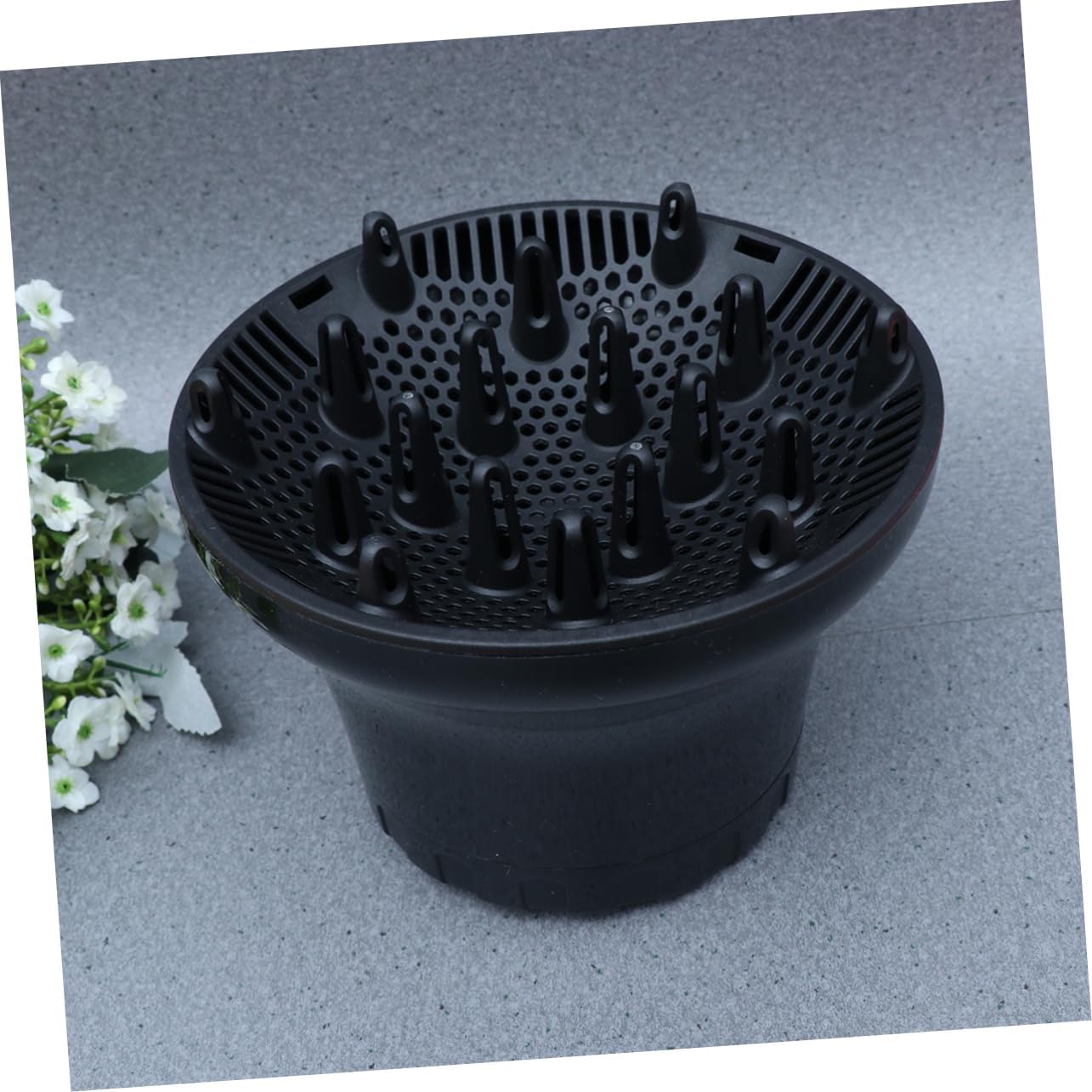 Hair Dryer Diffuser Nozzle Bowl for Natural Curls Heat Resistant for Blowout Tools