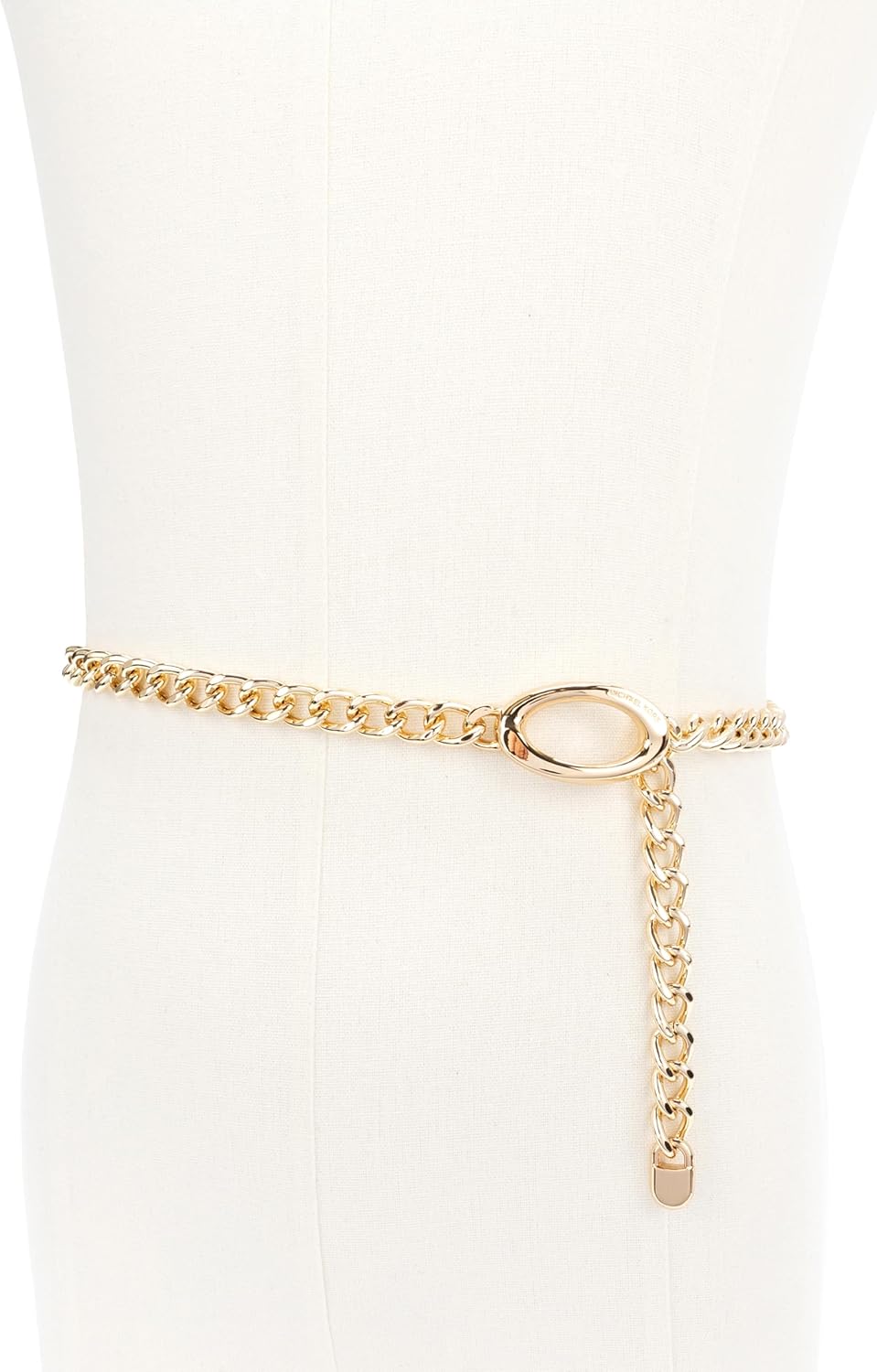 Michael Kors Women's Chain Belt, Stylish & Versatile Accessory for Everyday Wear