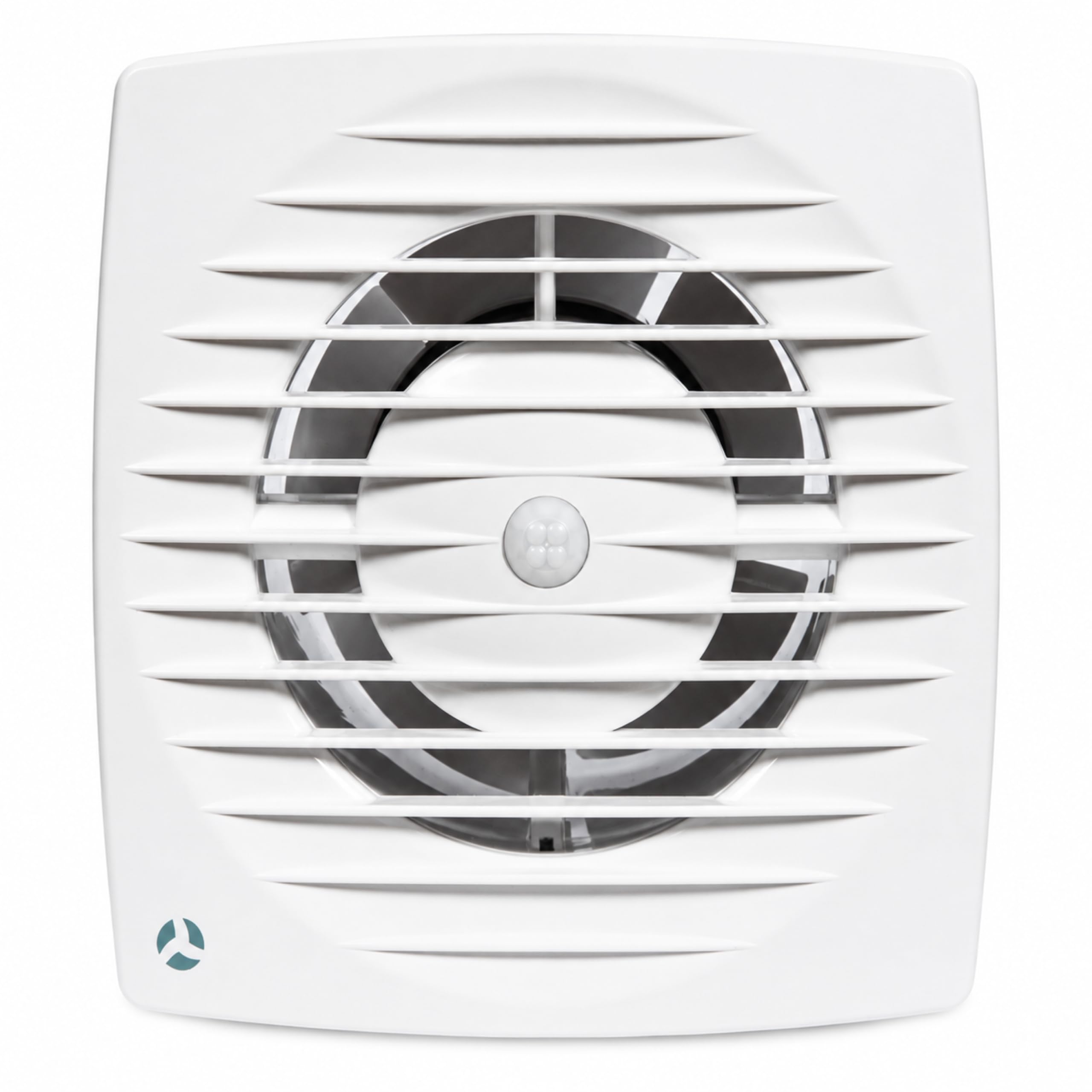 Airflow Aria 100MST Ventilatore Estrattore Per Bagno Con Sensore Di Movimento, 100MM/4”, A Basso Consumo 6.3W, Portata 18.5 L/S, SFP 0.34 W/L/S, Funzionamento Silenzioso 26DB, Garanzia 2 Anni