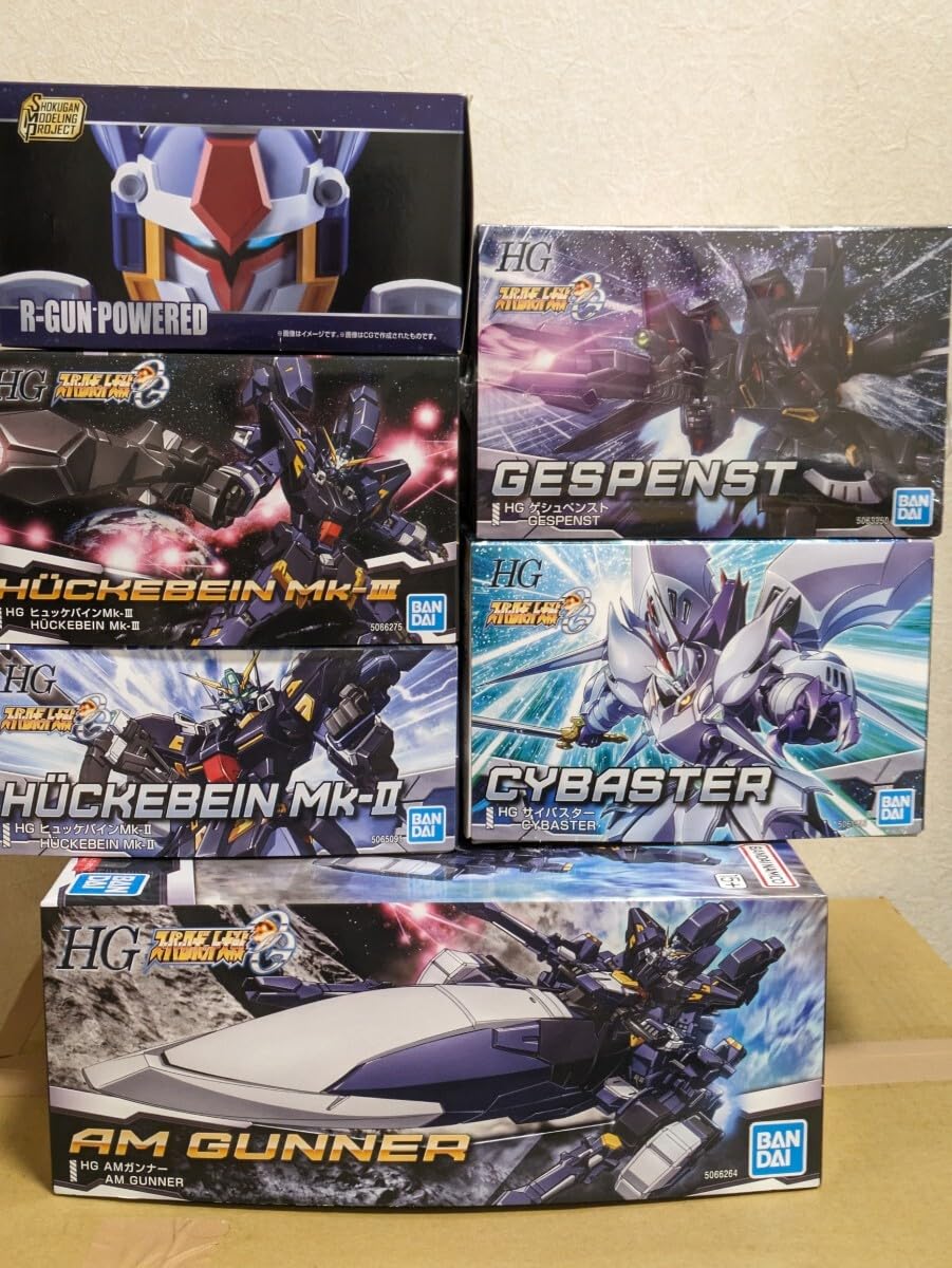 ヒュッケバイン ゲシュペンスト サイバスター スパロボOG ガンプラではないhg 第4次スパロボ』から“最初のヒュッケバイン”がHGプラモ化！緑色が印象