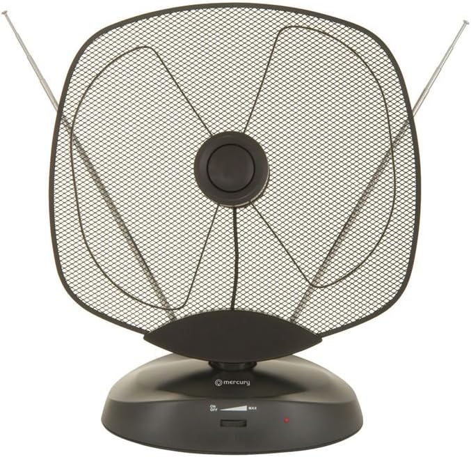 YOURSPARES Indoor TV/FM antenna with amplifier Amazon.co.uk