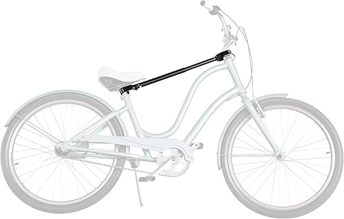 Miniatura 7 de Barra de tensión de acero para bicicleta adaptador de barra transversal color negro