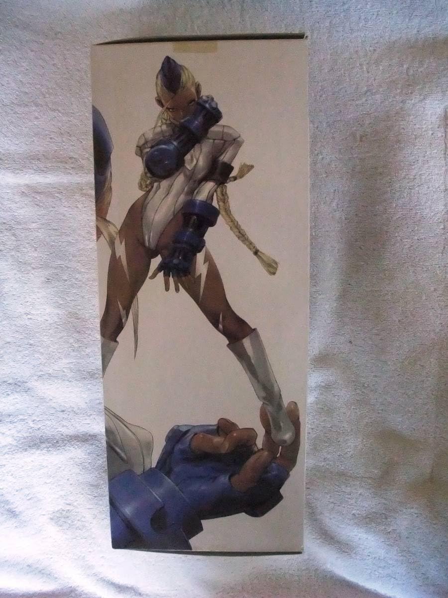 海洋堂 キャミィ オーセンティックホワイト ストリートファイター