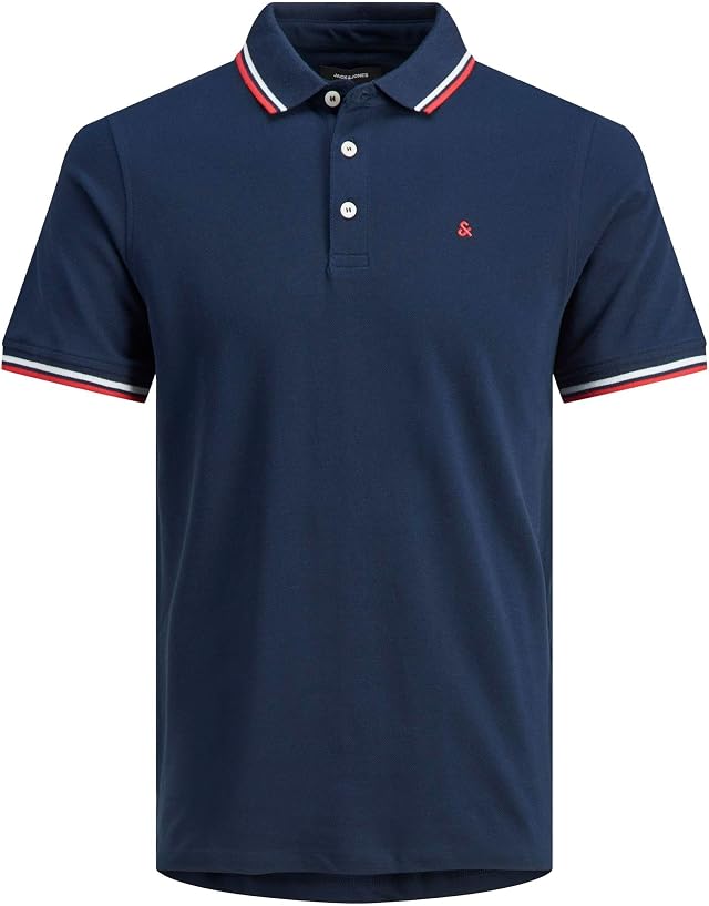 Jack & Jones Herren Jprbluarchie Ss Polo Sg Sn Poloshirt (1er Pack)