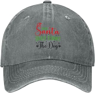 Dear Santa Do Not Forget The Dog Baseball Cap for Men Women Hats Adjustable Dad Hat Cotton Caps
