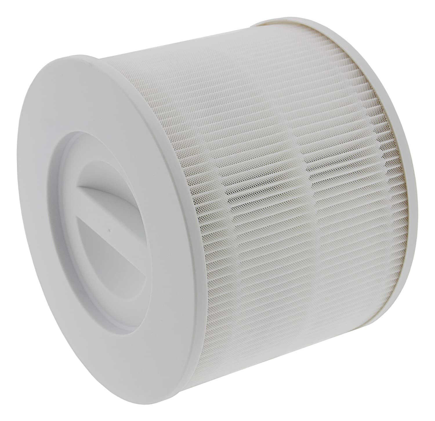 Juego de 2 filtros HEPA compatibles con LEVOIT Core 300 Core P350 purificador de aire | filtros de repuesto contra contaminación del aire como humo y gases de escape