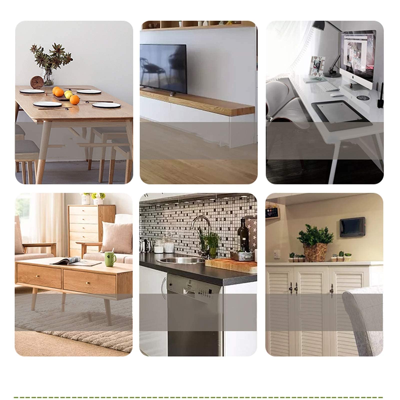 TableclothCouverture Imperméable à L'eau De Table De Café Nappe Ronde Givrée Protecteur De Table Transparent Mat Pour Table Ronde Hôtel Restaurant Café Plaque De Table En PVC épaisse 2.0mm 1