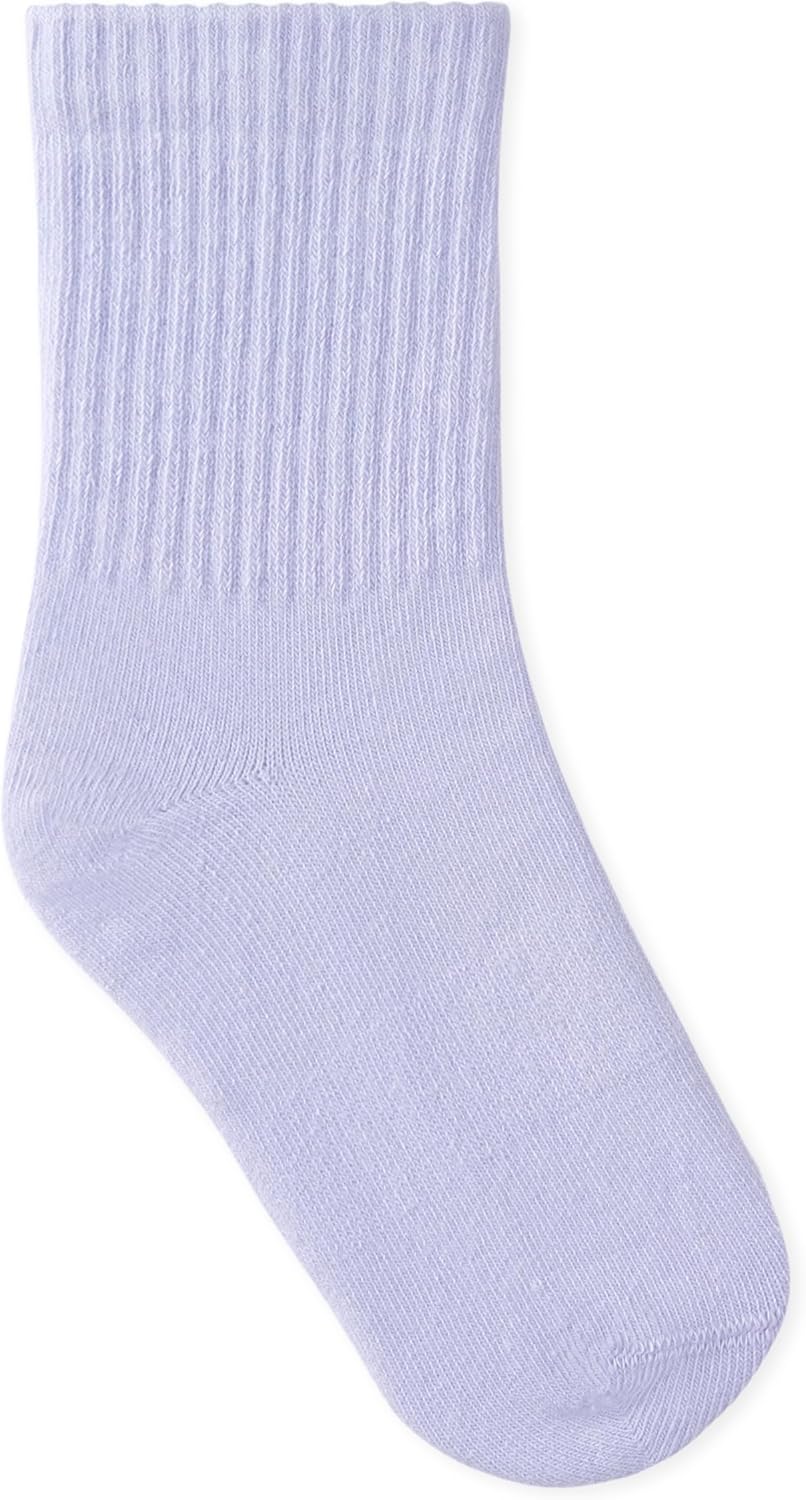 Lucky & Me Casey Kids Crew Socks (5-Pack)