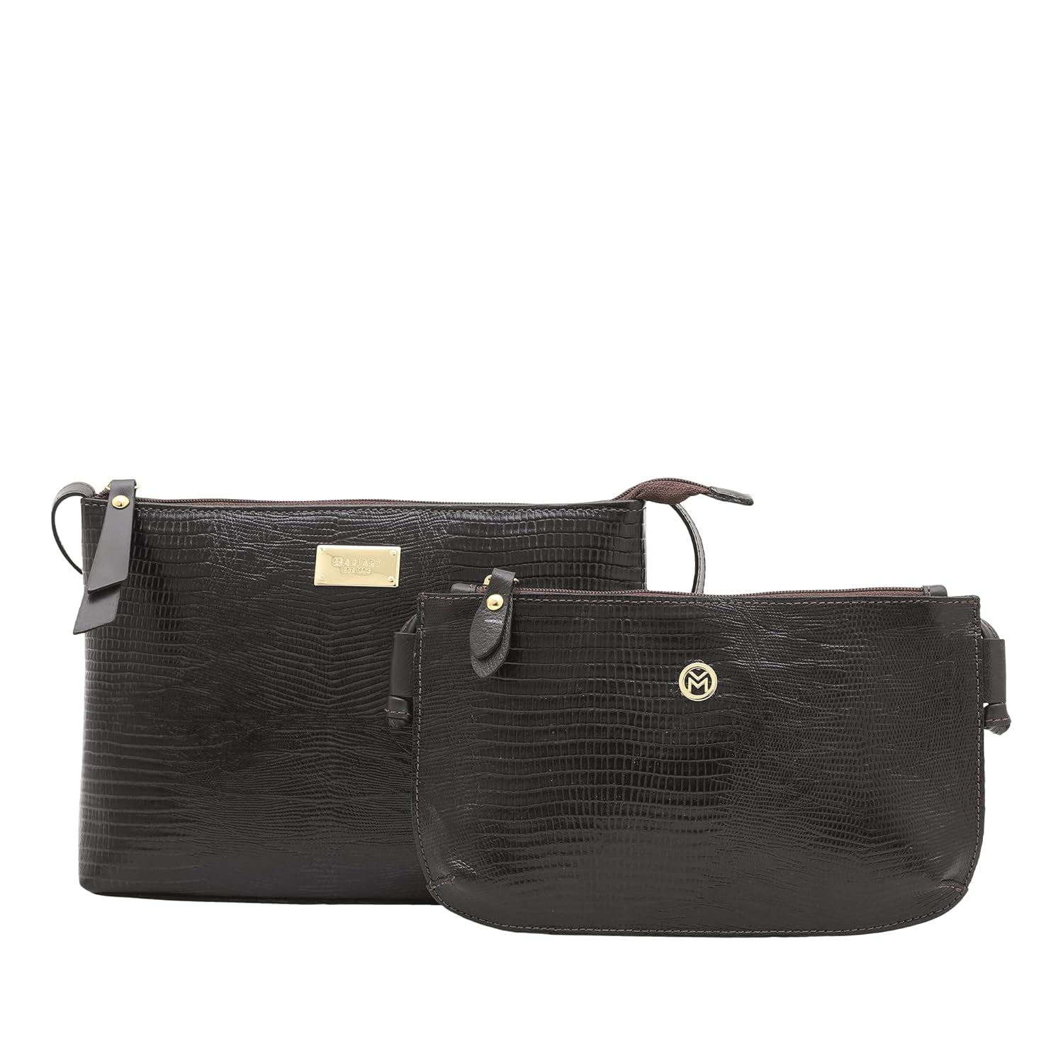 Kit Bolsas Transversais de Couro Legítimo Mariart 2190 + 201l em promoção! Veja a oferta e mais achadinhos de Bolsas Hoje é o melhor dia para comprar Kit Bolsas Transversais de Couro Legítimo Mariart 2190 + 201l com aquele preço maroto! Promoção! Aproveite a oferta!