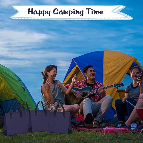 Miniatura 6 de Kacctyen 100 bolsas aisladas para llevar a granel de 9.5 x 6 x 9.5 pulgadas, bolsa de alimentos con aislamiento térmico para café, té con leche,