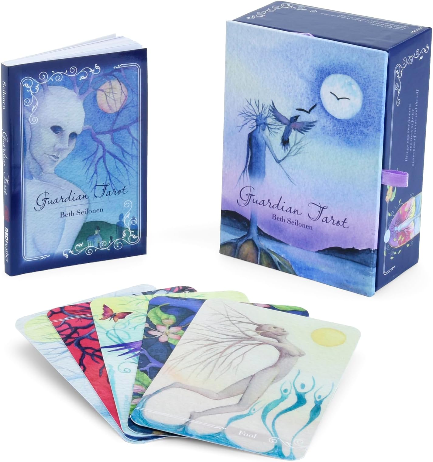 Guardian Tarot: (Tarot Kit Box Set with 78 Cards and Guide Book)