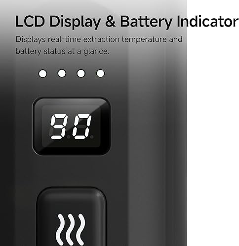 Miniatura 8 de HIBREW H4C Ultra - Cafetera eléctrica portátil para café molido, cafetera profesional sin fondo de 2.008 in, recargable por USB-C para café molido,