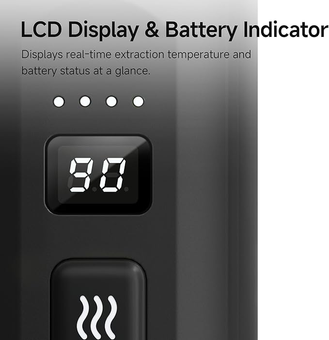 Cafetera Portátil para Espresso con Batería Recargable, Capacidad 100 ml miniatura 5