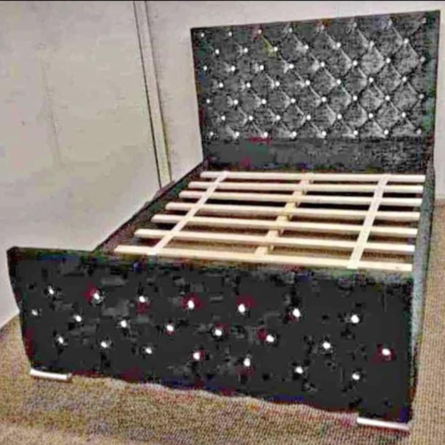 luxisleepltd Bed Frame,Replacement Wooden Slats,Single,Double,King