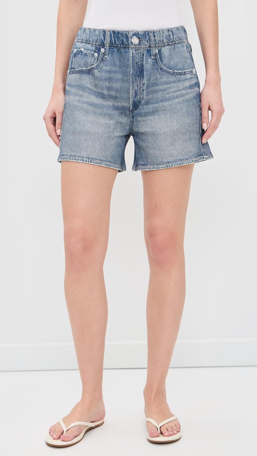 rag & bone Women's Rb Miramar Terry Walking Shorts